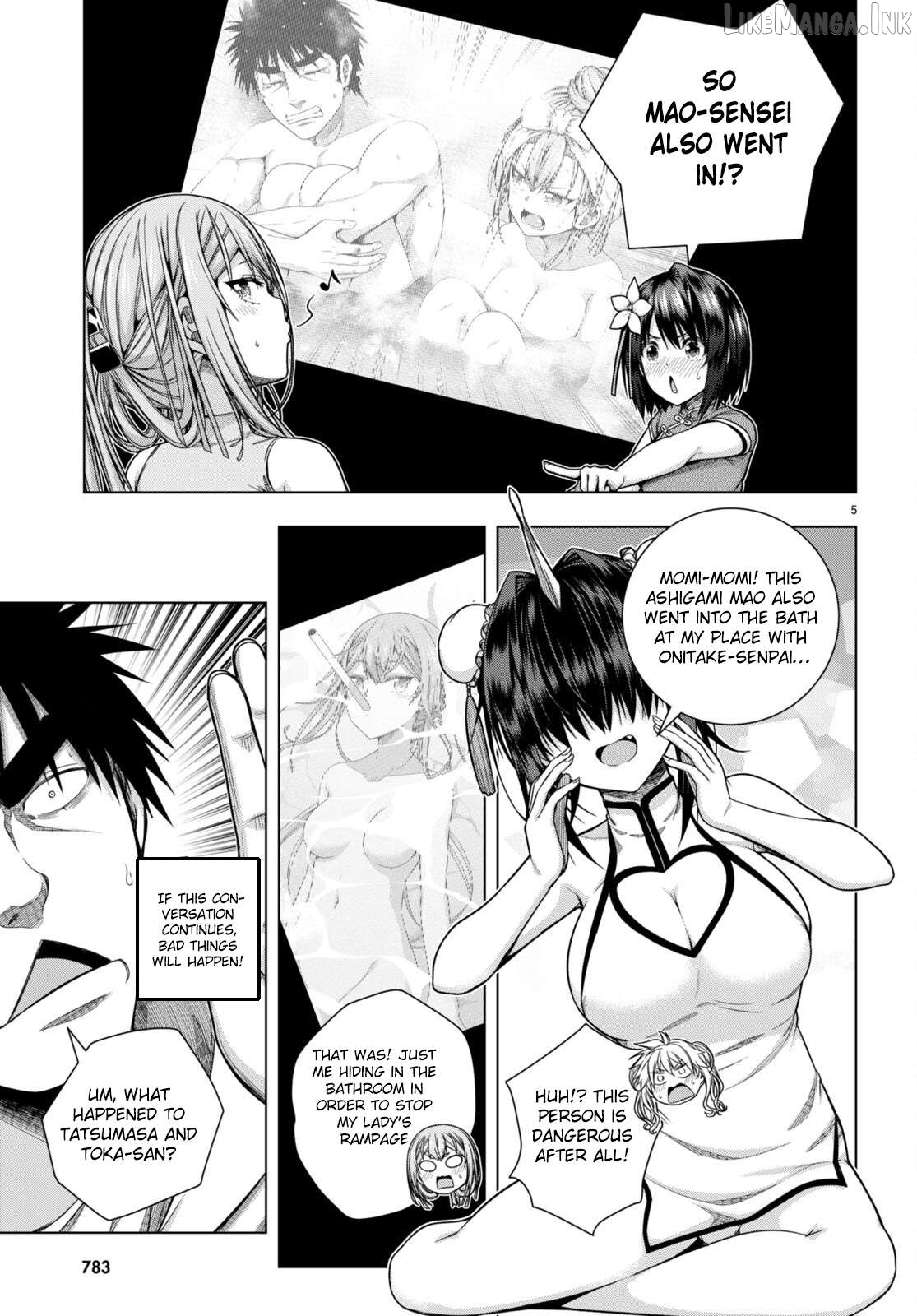 Iroha Ni Ho Ero Chapter 31 - page 5