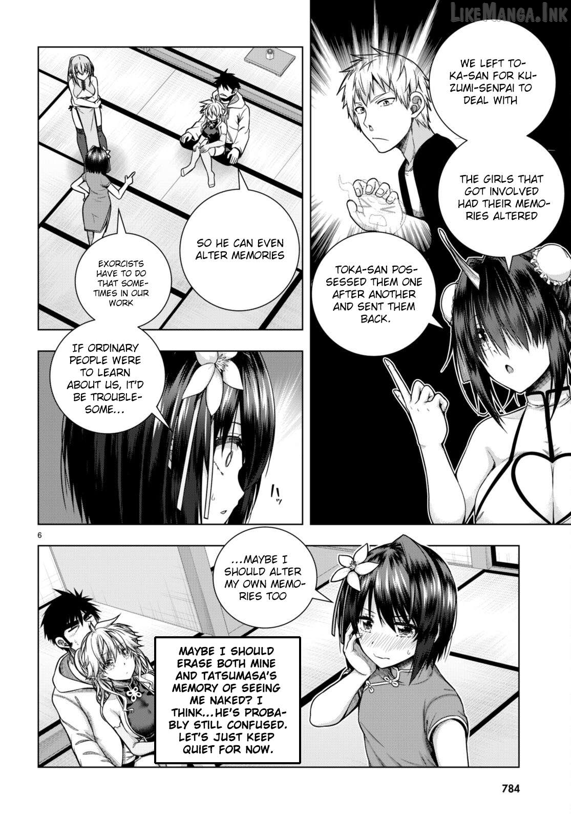 Iroha Ni Ho Ero Chapter 31 - page 6