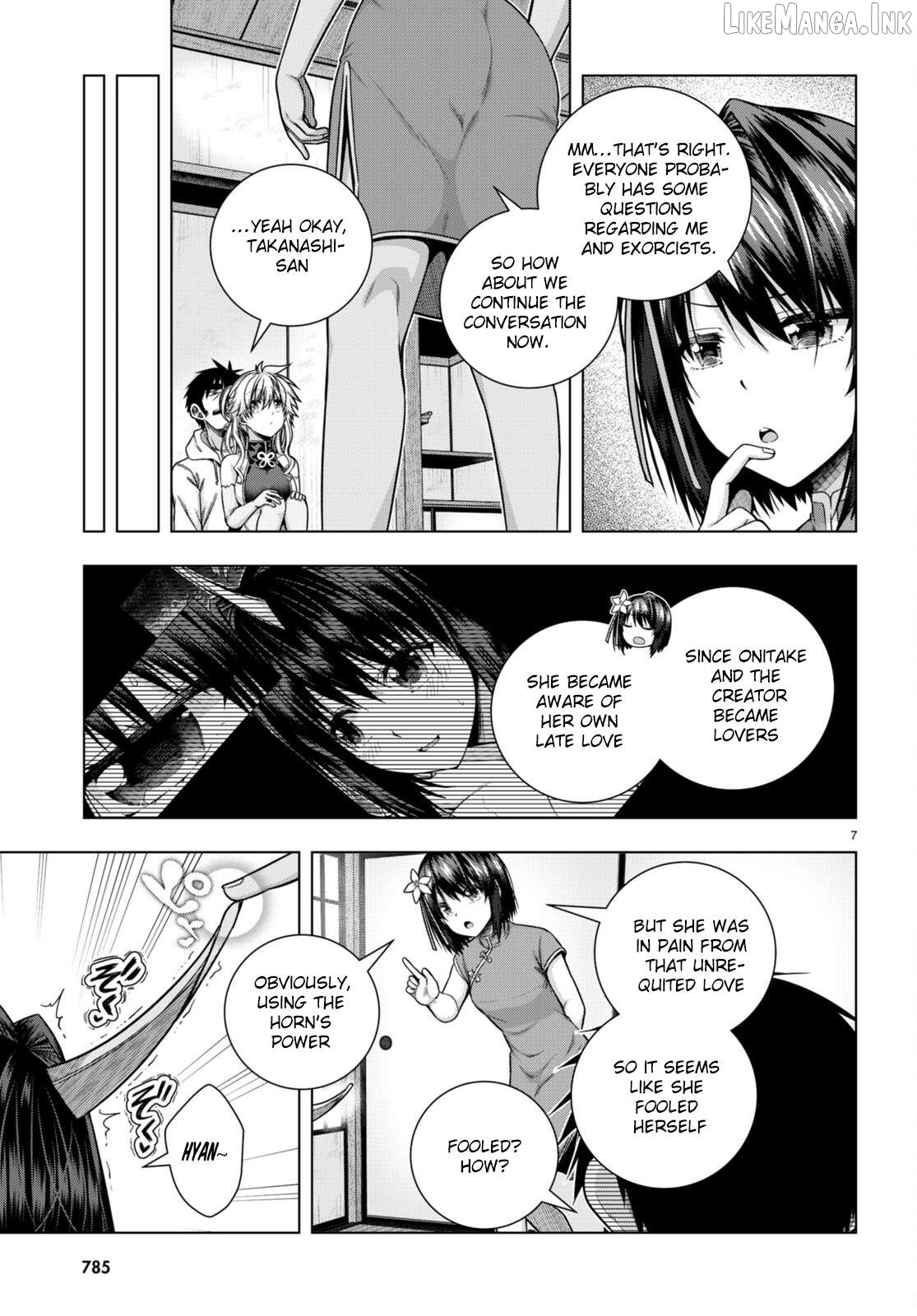 Iroha Ni Ho Ero Chapter 31 - page 7
