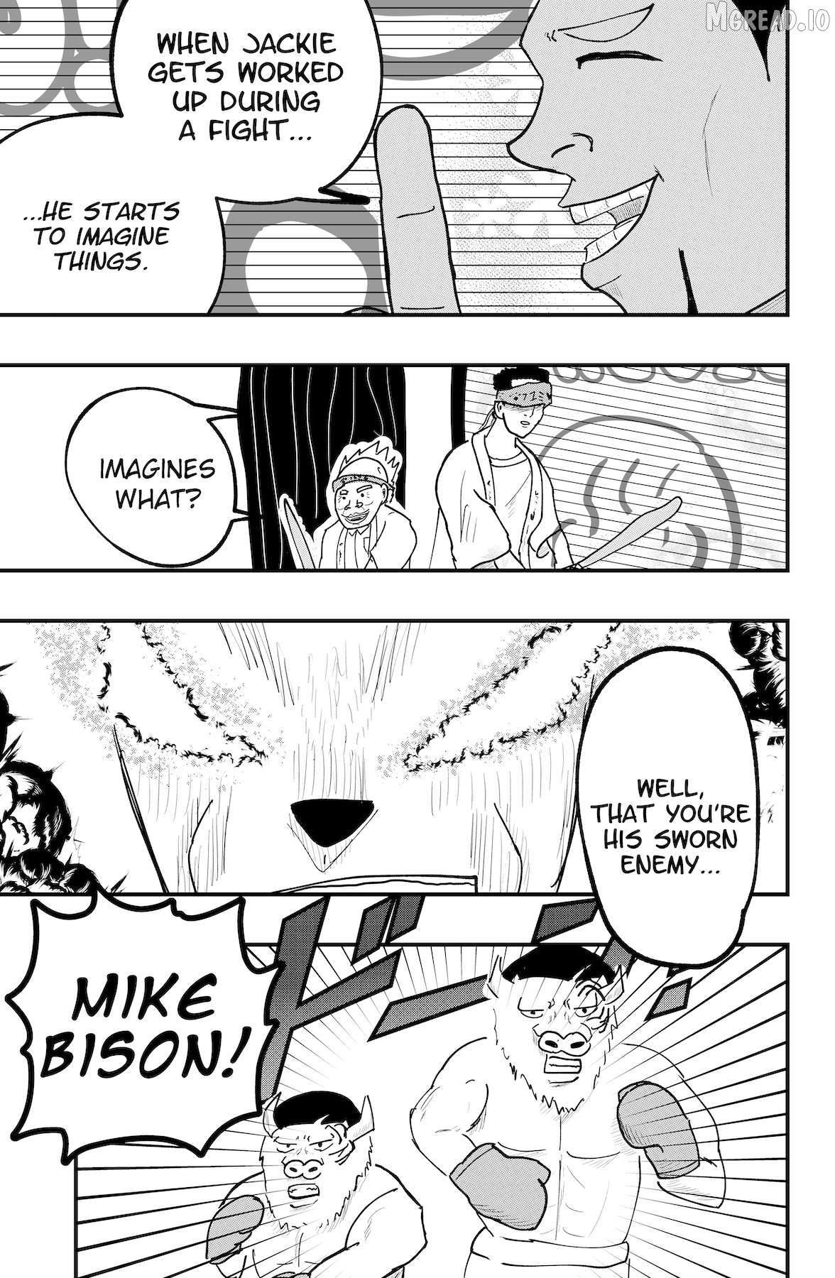 Dragon Tofu Chapter 55 - page 3