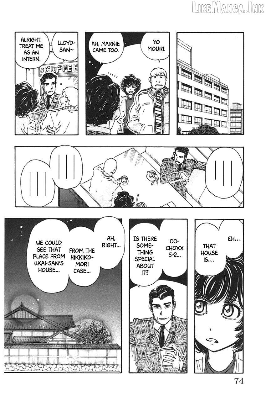Meitantei Marnie Chapter 49 - page 10