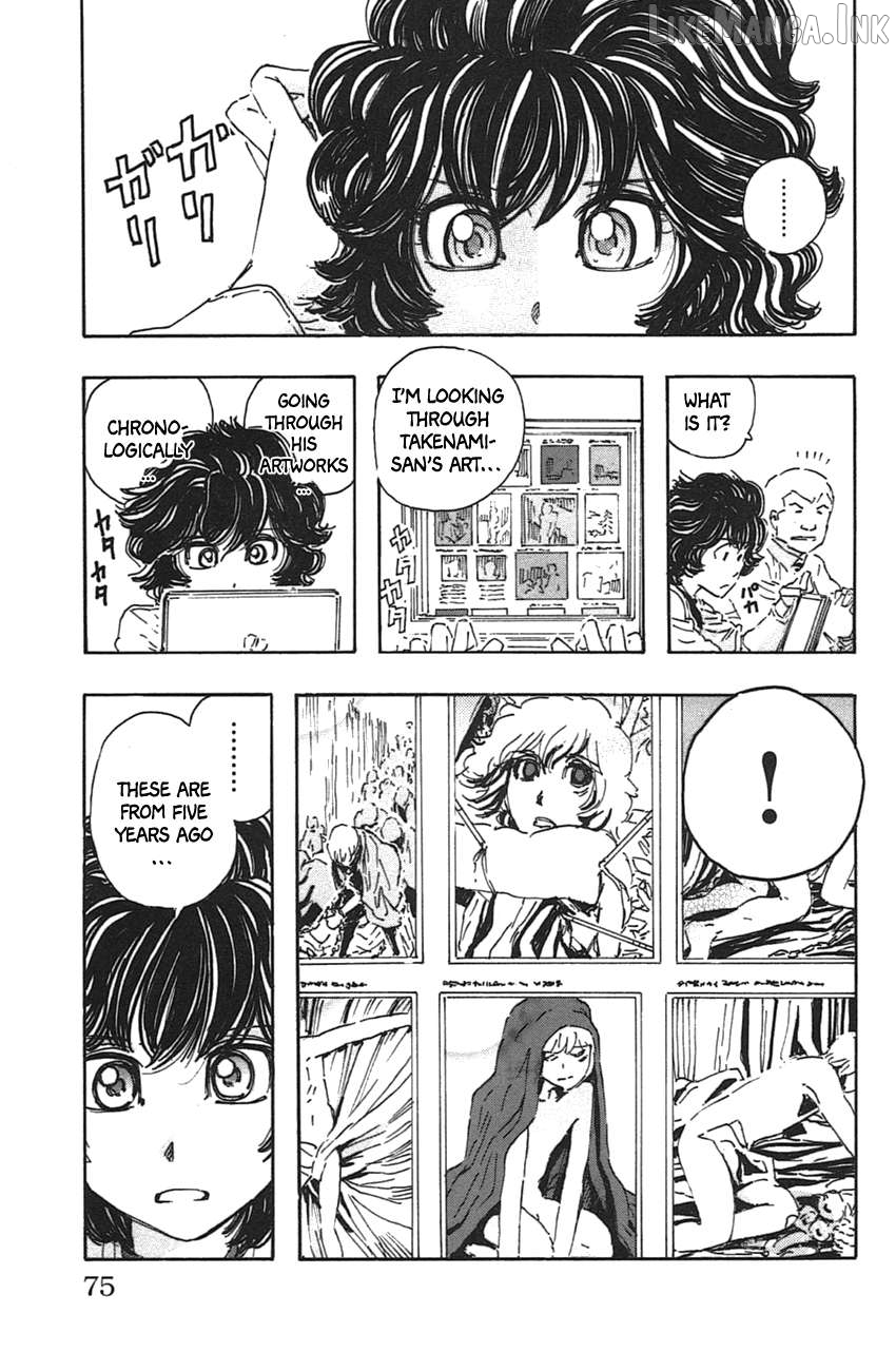 Meitantei Marnie Chapter 49 - page 11