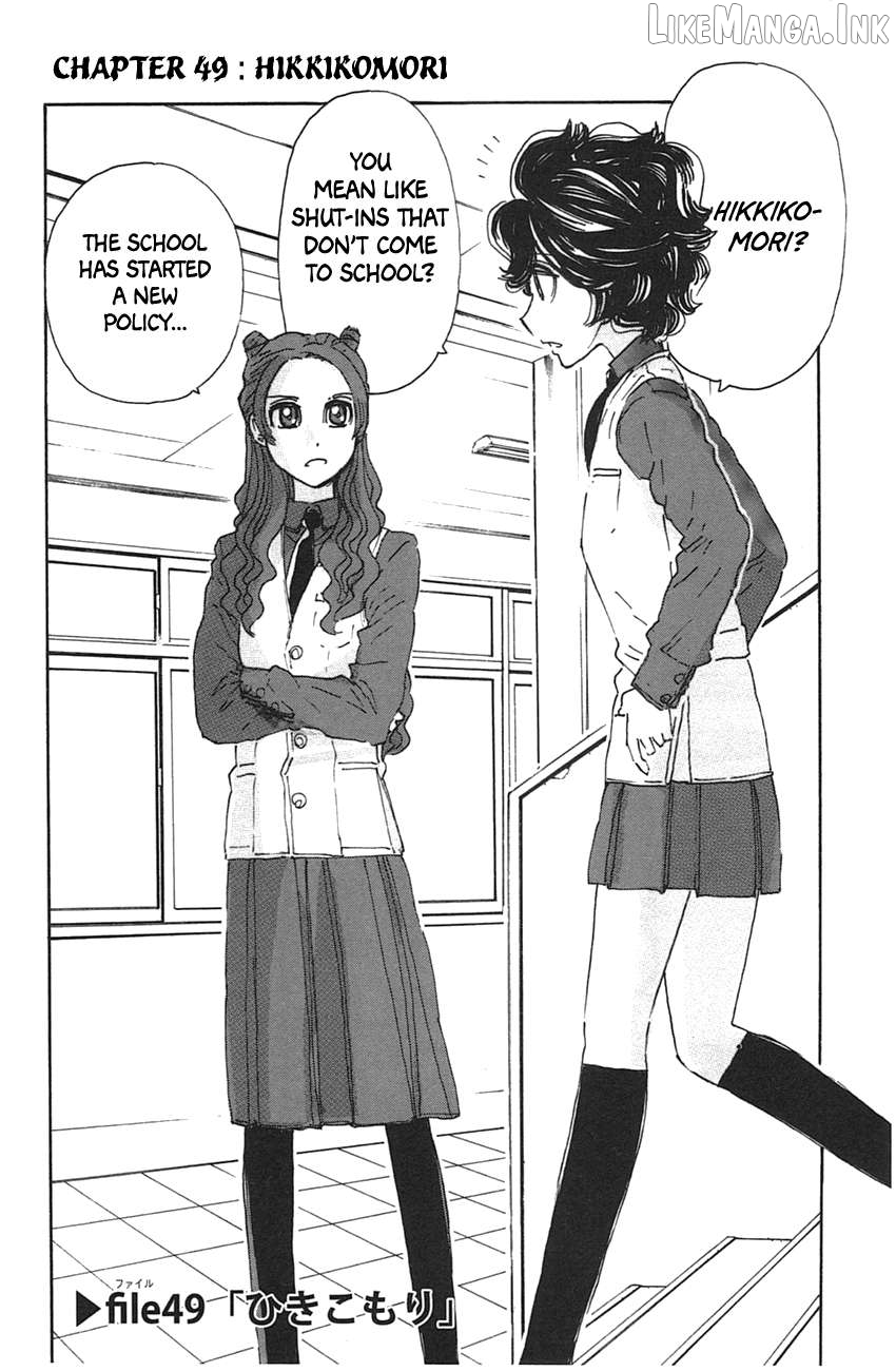 Meitantei Marnie Chapter 49 - page 4