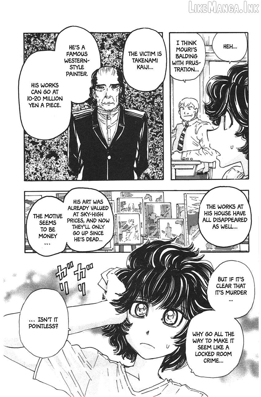 Meitantei Marnie Chapter 49 - page 9