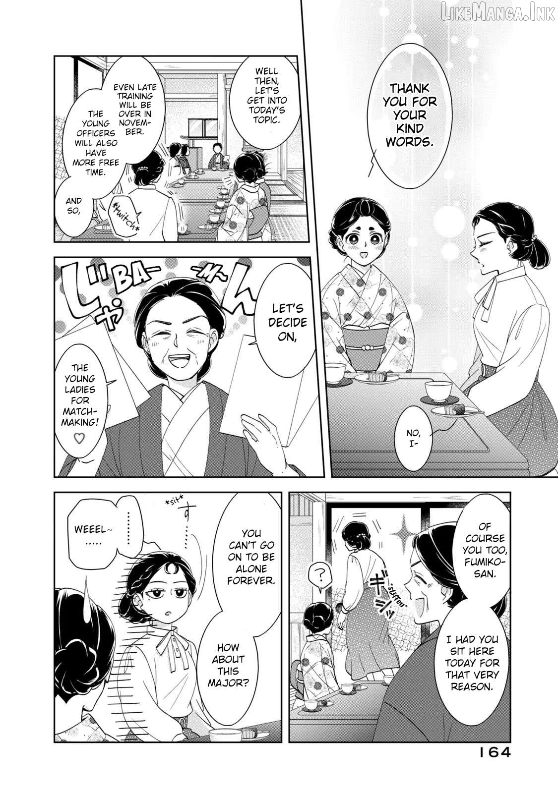 Nami Uraraka Ni, Meoto Biyori Chapter 21 - page 14