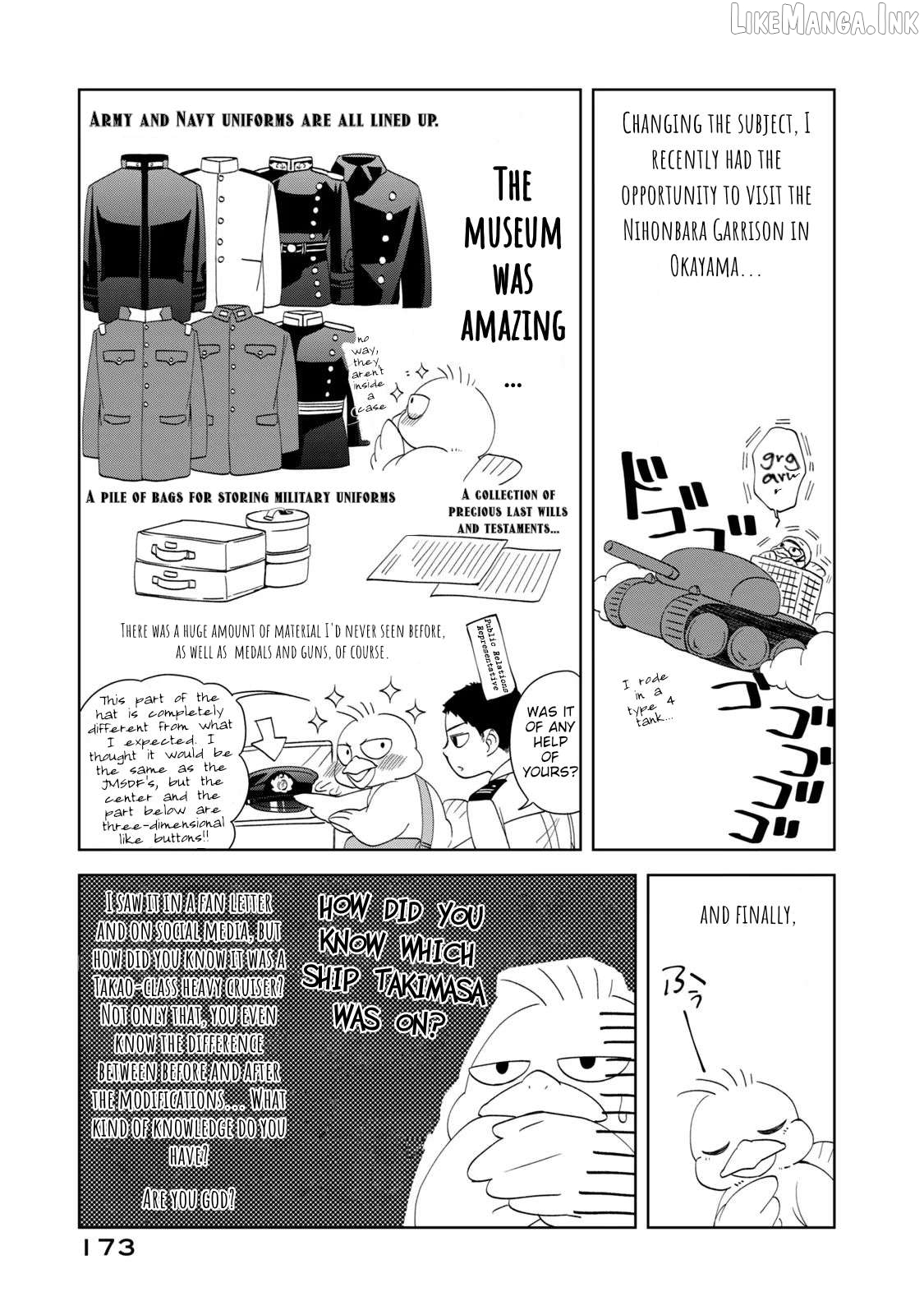 Nami Uraraka Ni, Meoto Biyori Chapter 21.5 - page 4