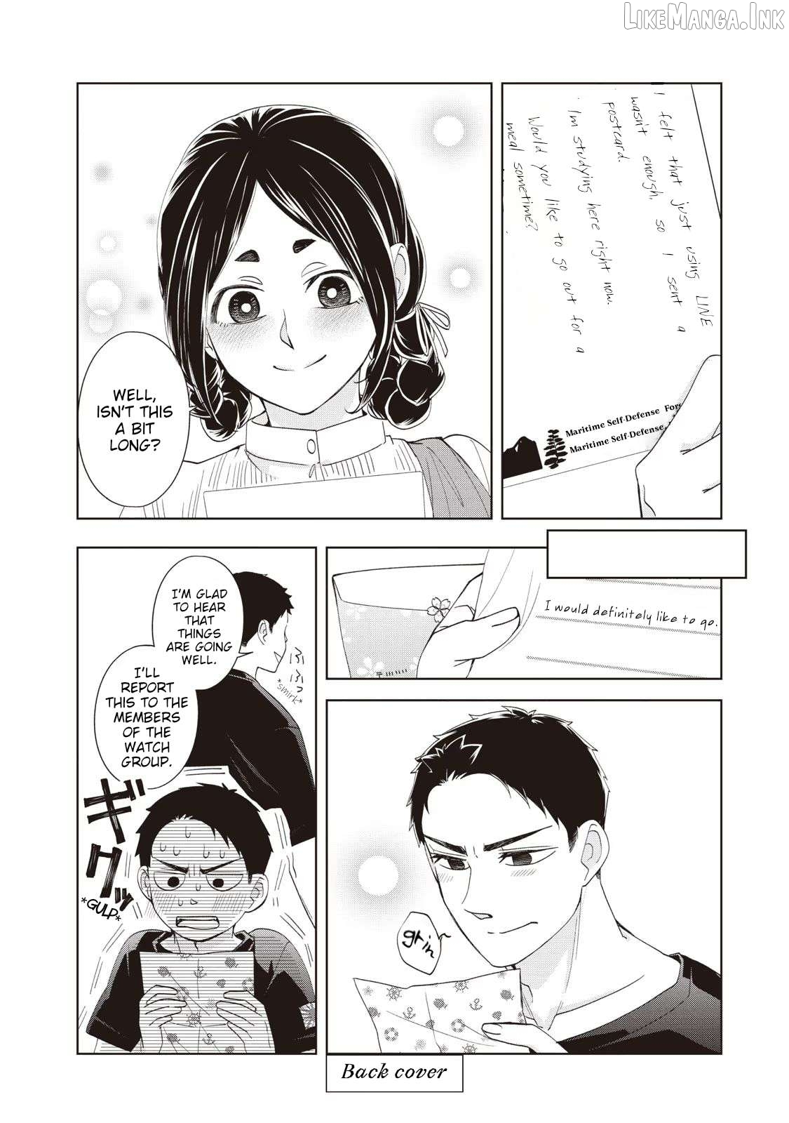 Nami Uraraka Ni, Meoto Biyori Chapter 21.5 - page 9