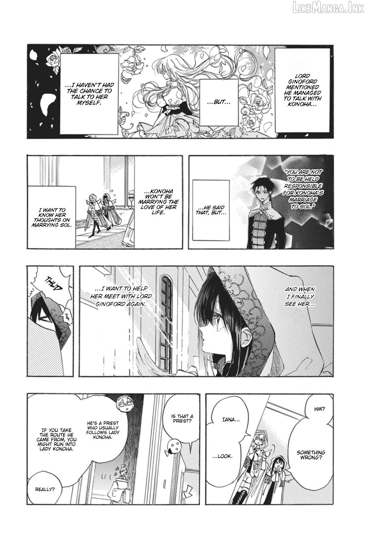 The Reincarnated Villainess’ Dark History Chapter 90 - page 12
