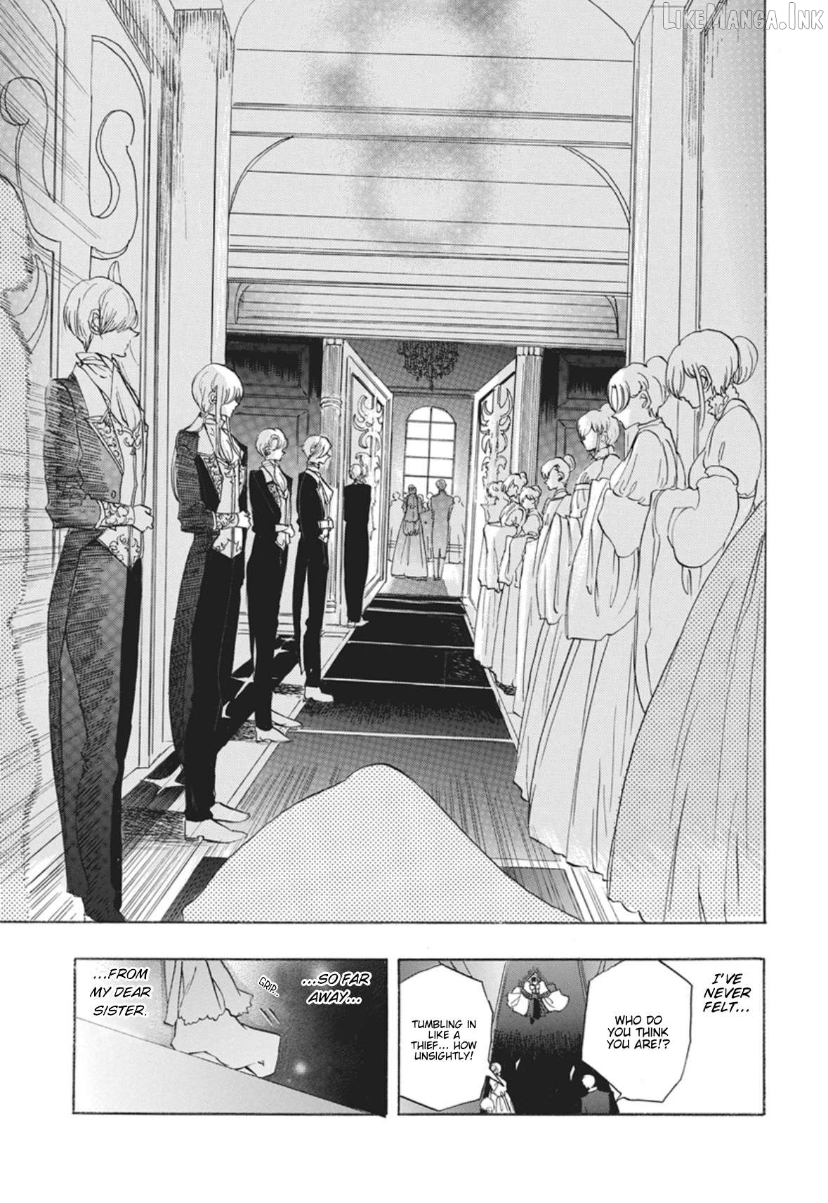 The Reincarnated Villainess’ Dark History Chapter 90 - page 15