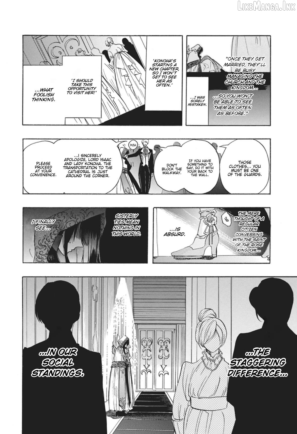 The Reincarnated Villainess’ Dark History Chapter 90 - page 16