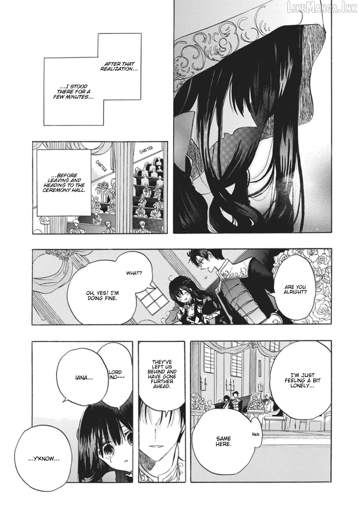 The Reincarnated Villainess’ Dark History Chapter 90 - page 17