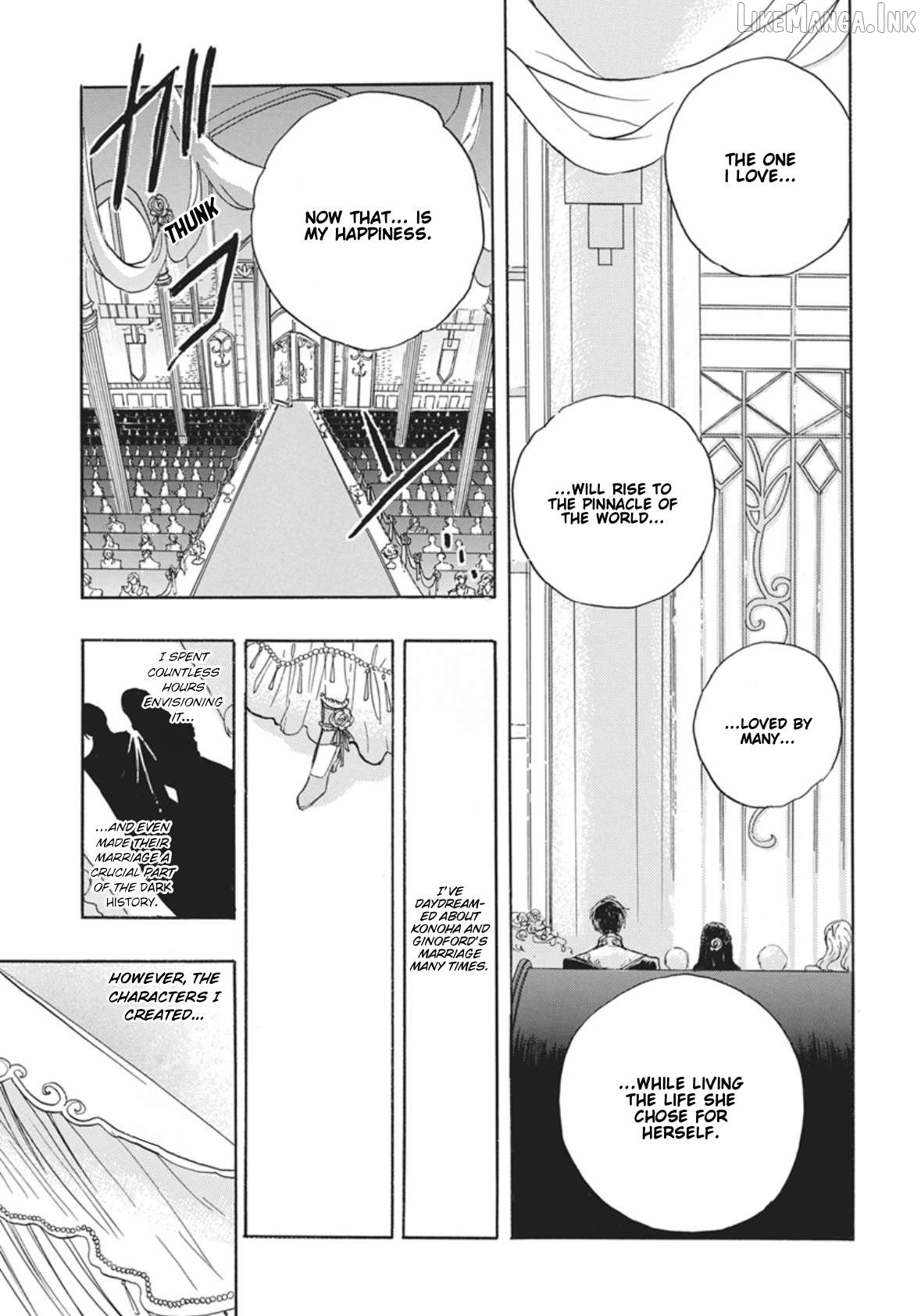 The Reincarnated Villainess’ Dark History Chapter 90 - page 19