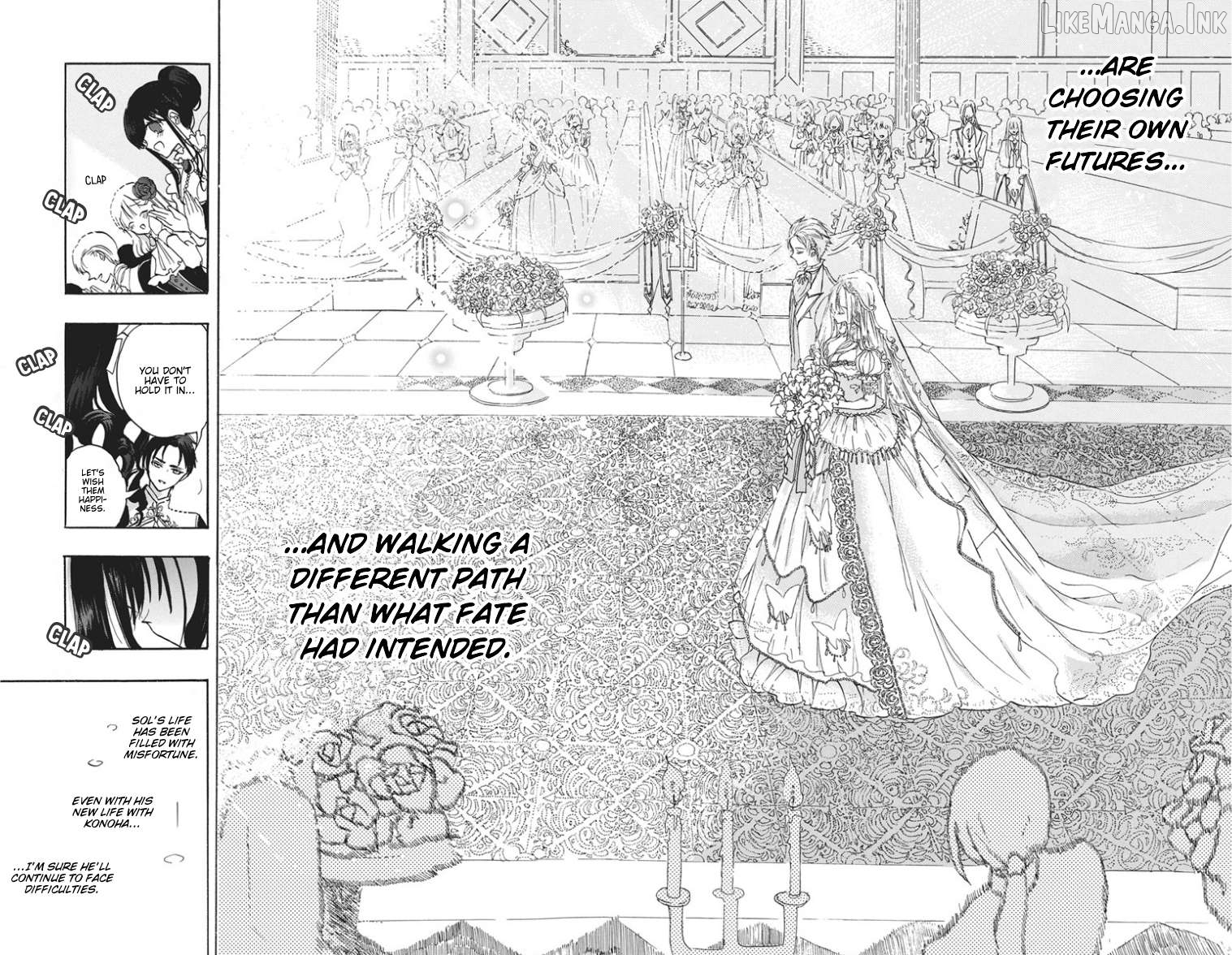 The Reincarnated Villainess’ Dark History Chapter 90 - page 20