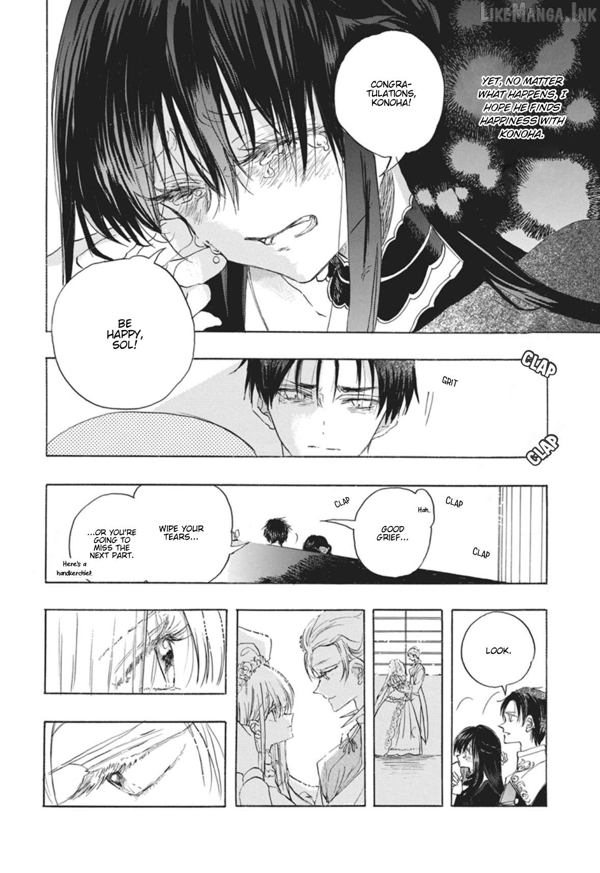 The Reincarnated Villainess’ Dark History Chapter 90 - page 21