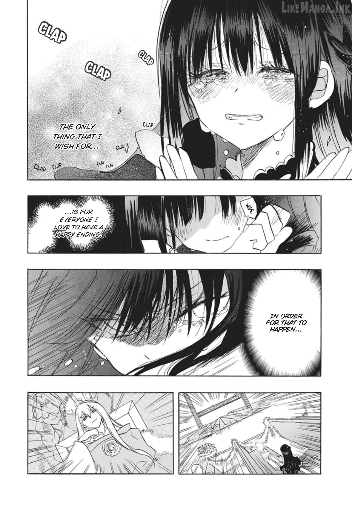 The Reincarnated Villainess’ Dark History Chapter 90 - page 23