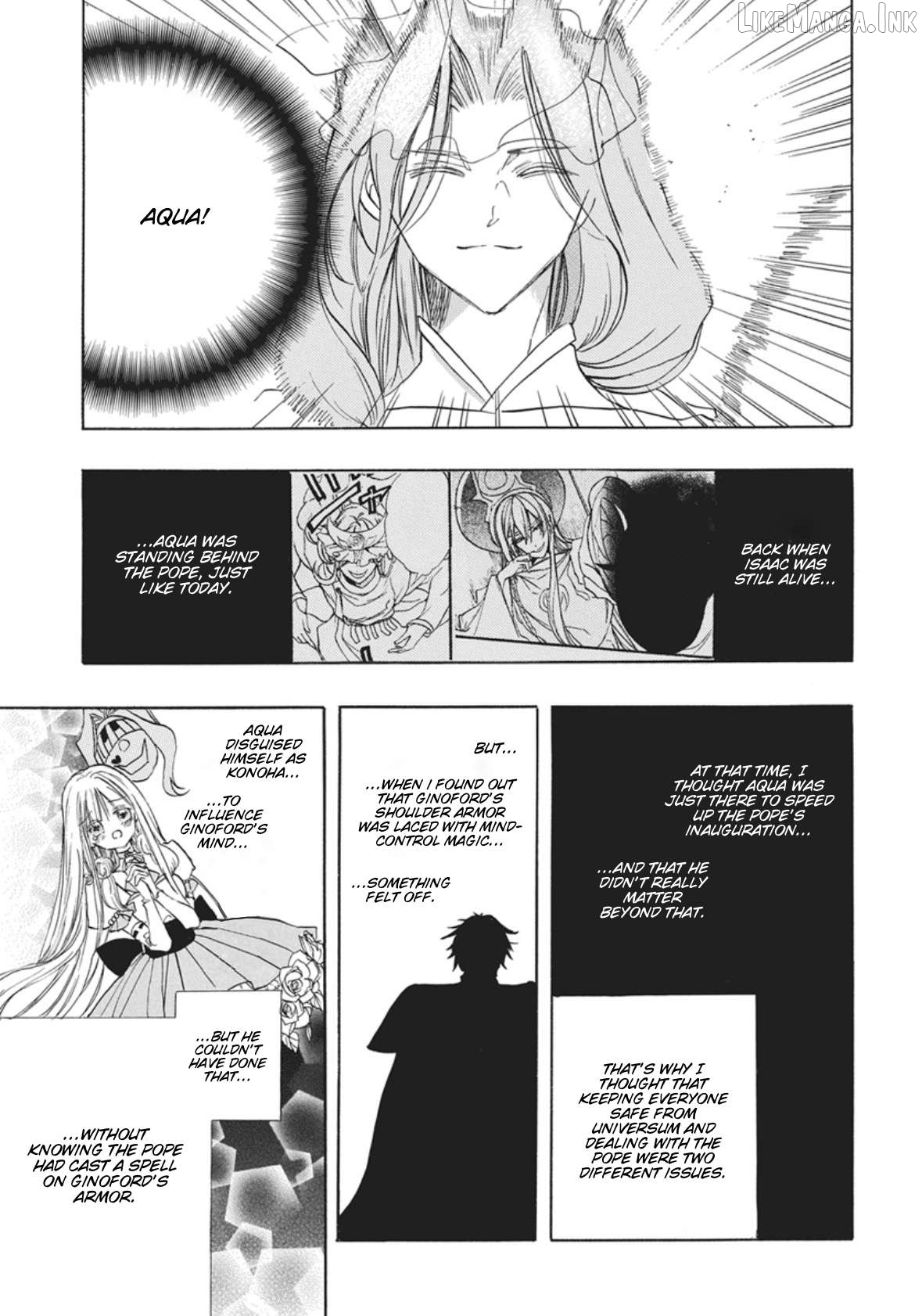 The Reincarnated Villainess’ Dark History Chapter 90 - page 24
