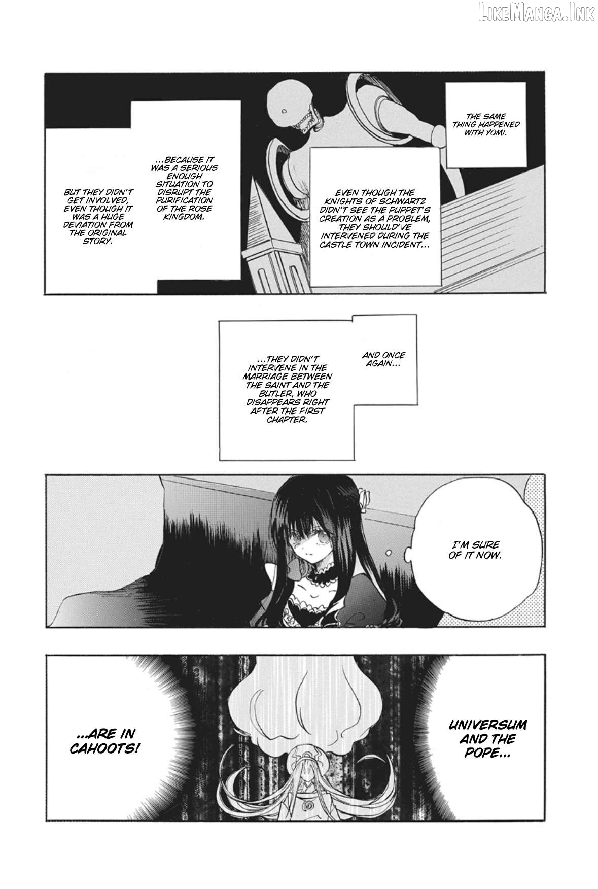 The Reincarnated Villainess’ Dark History Chapter 90 - page 25