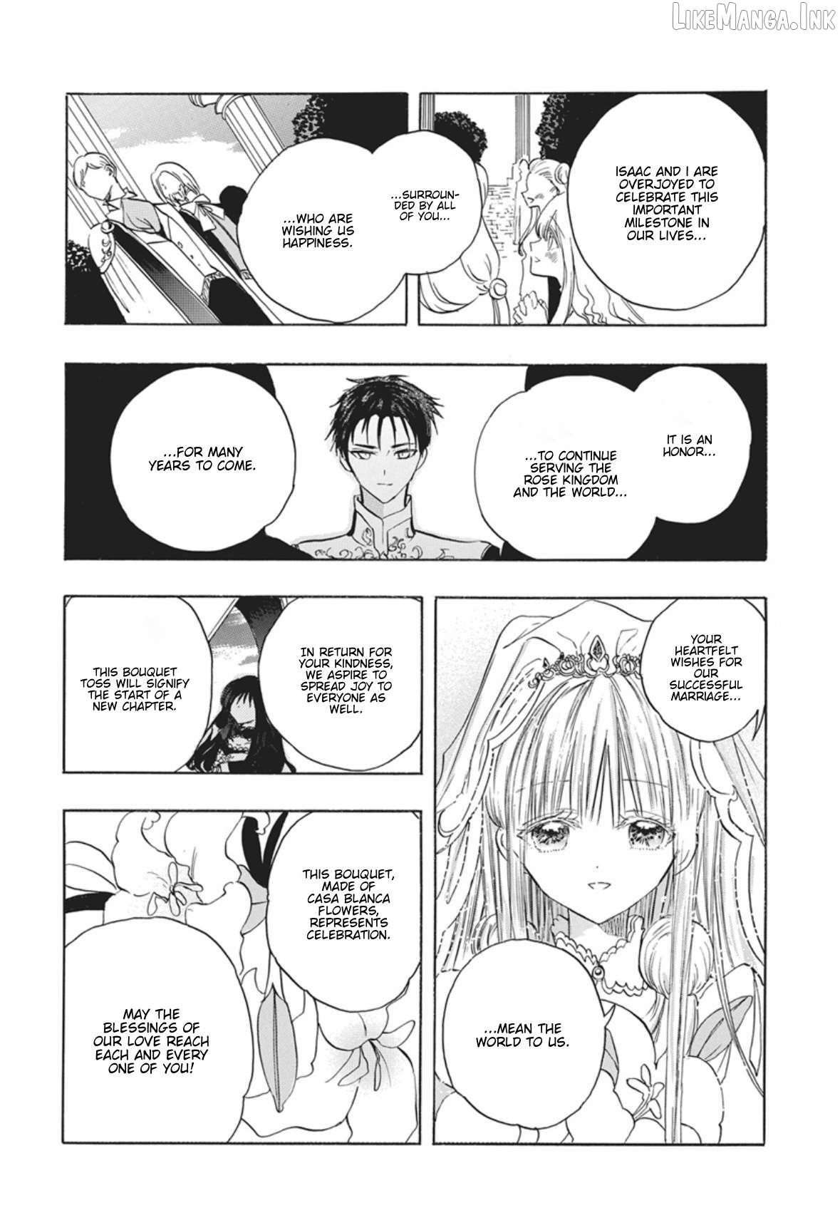 The Reincarnated Villainess’ Dark History Chapter 90 - page 27