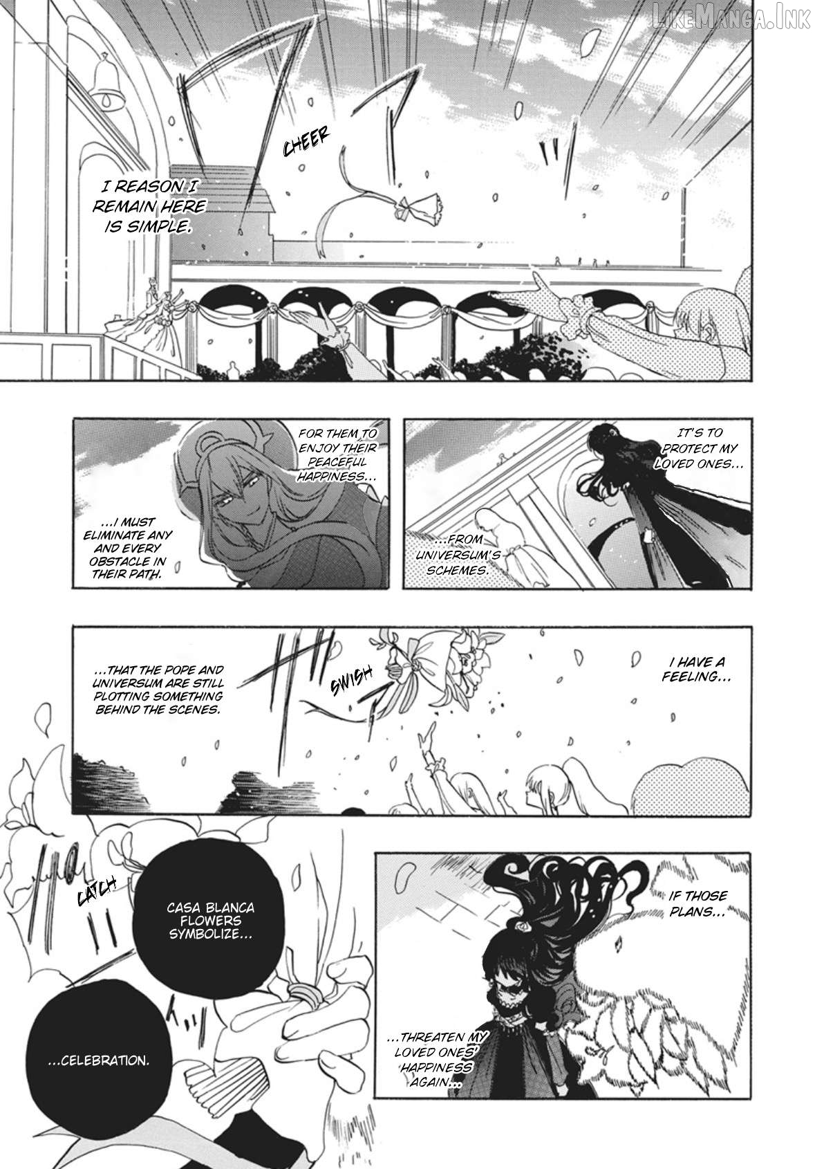 The Reincarnated Villainess’ Dark History Chapter 90 - page 28