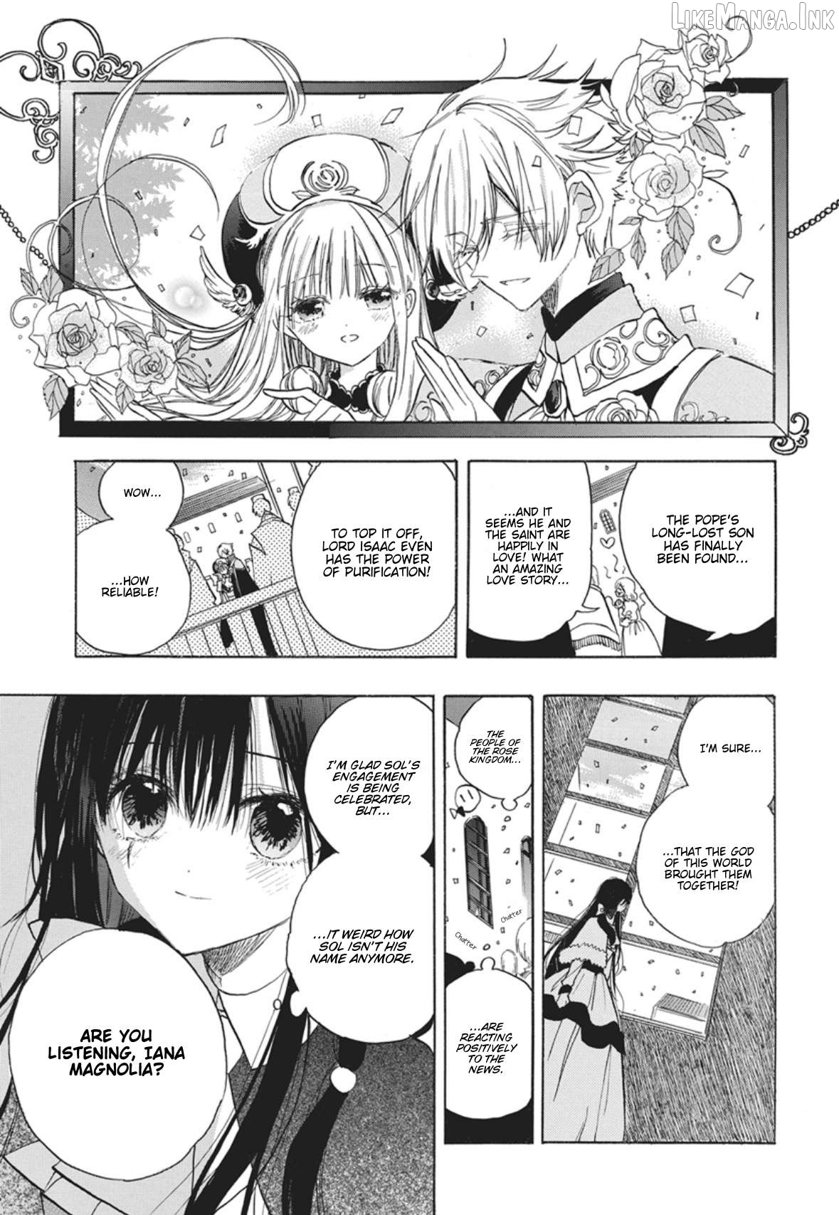 The Reincarnated Villainess’ Dark History Chapter 90 - page 3