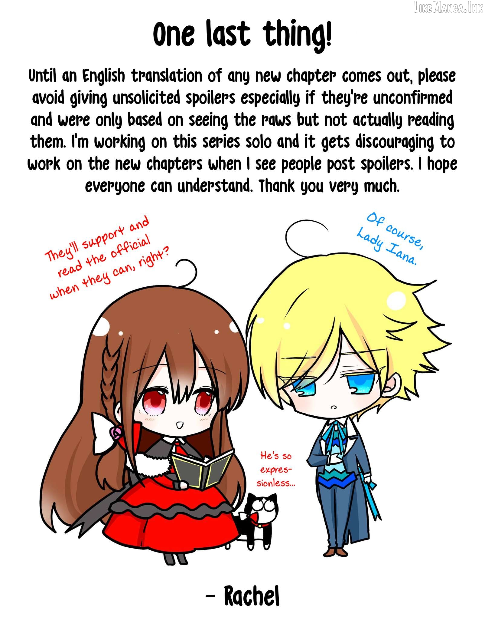 The Reincarnated Villainess’ Dark History Chapter 90 - page 31