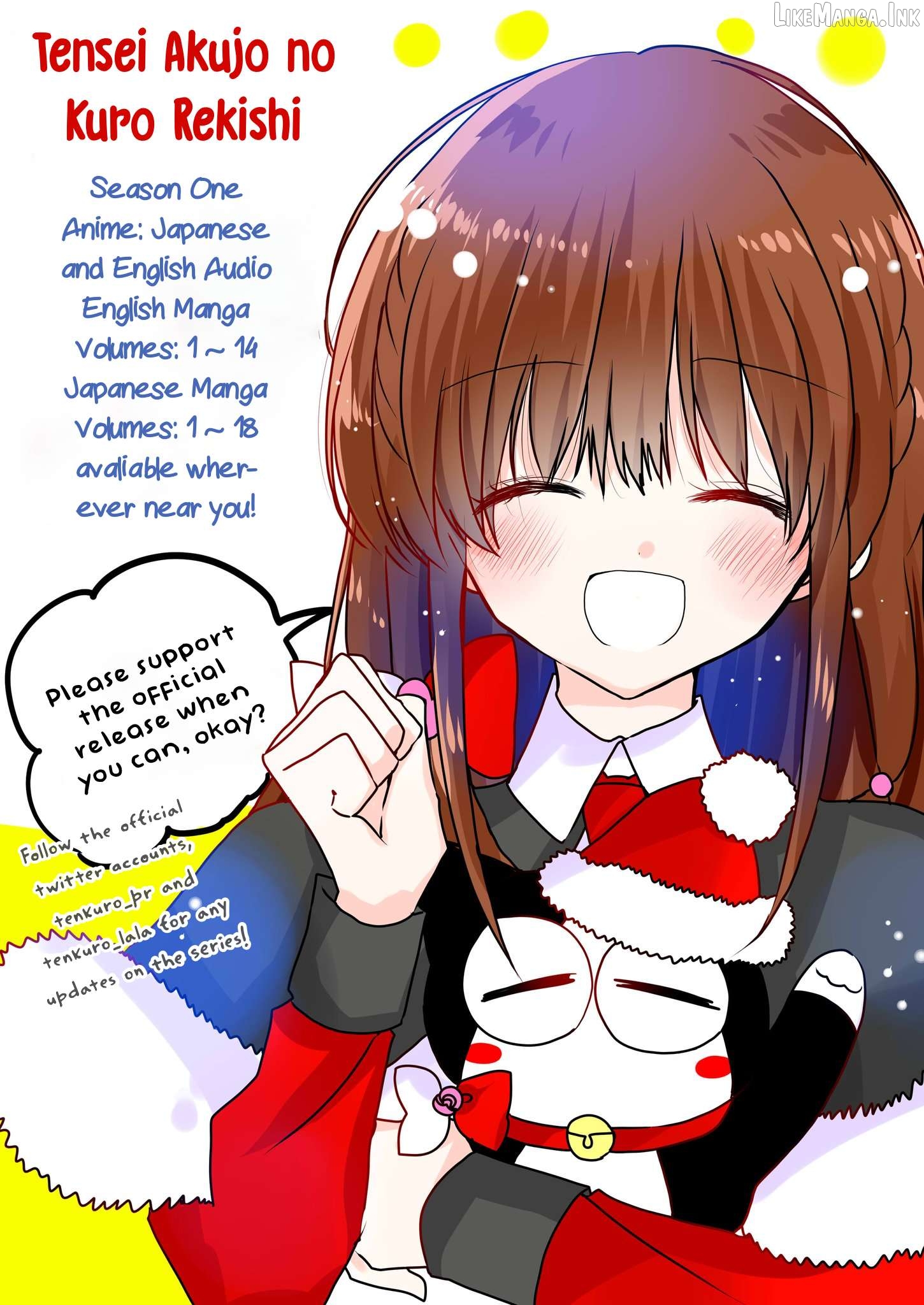 The Reincarnated Villainess’ Dark History Chapter 90 - page 33