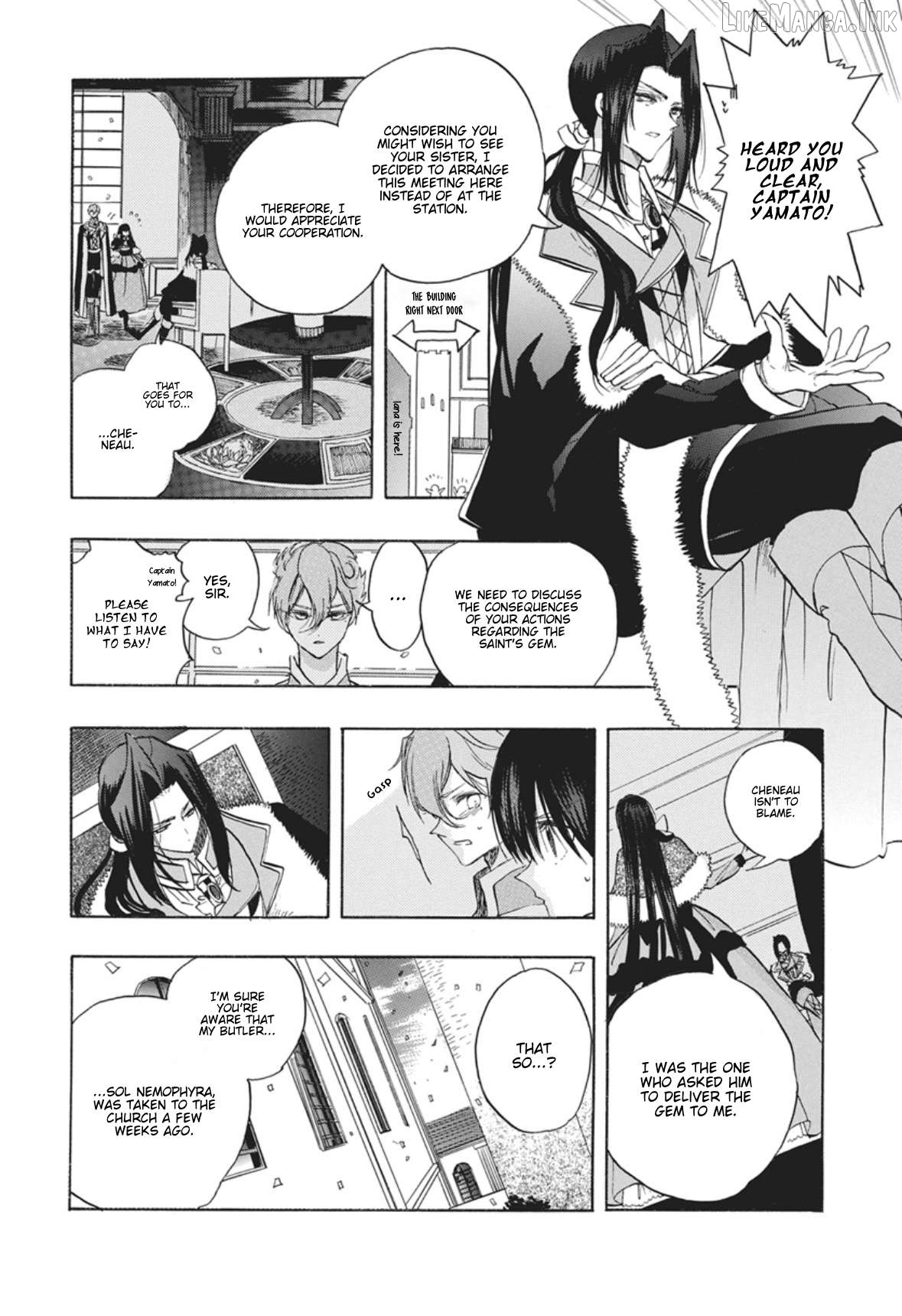 The Reincarnated Villainess’ Dark History Chapter 90 - page 4