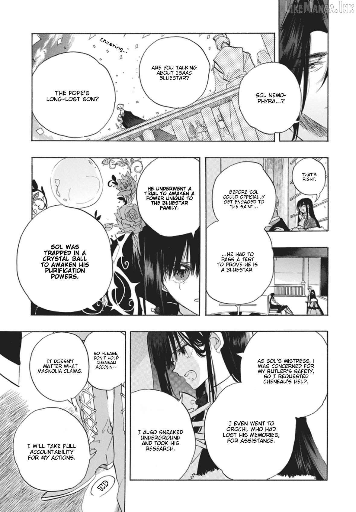 The Reincarnated Villainess’ Dark History Chapter 90 - page 5