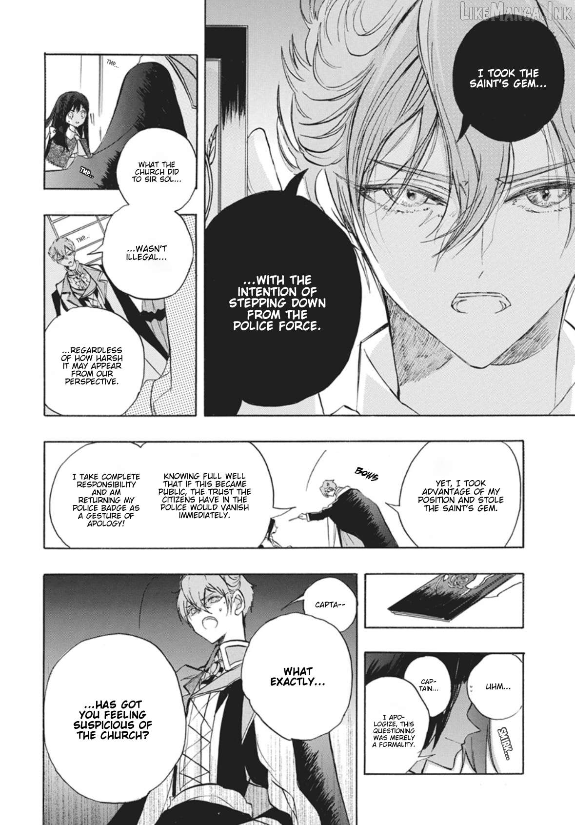 The Reincarnated Villainess’ Dark History Chapter 90 - page 6