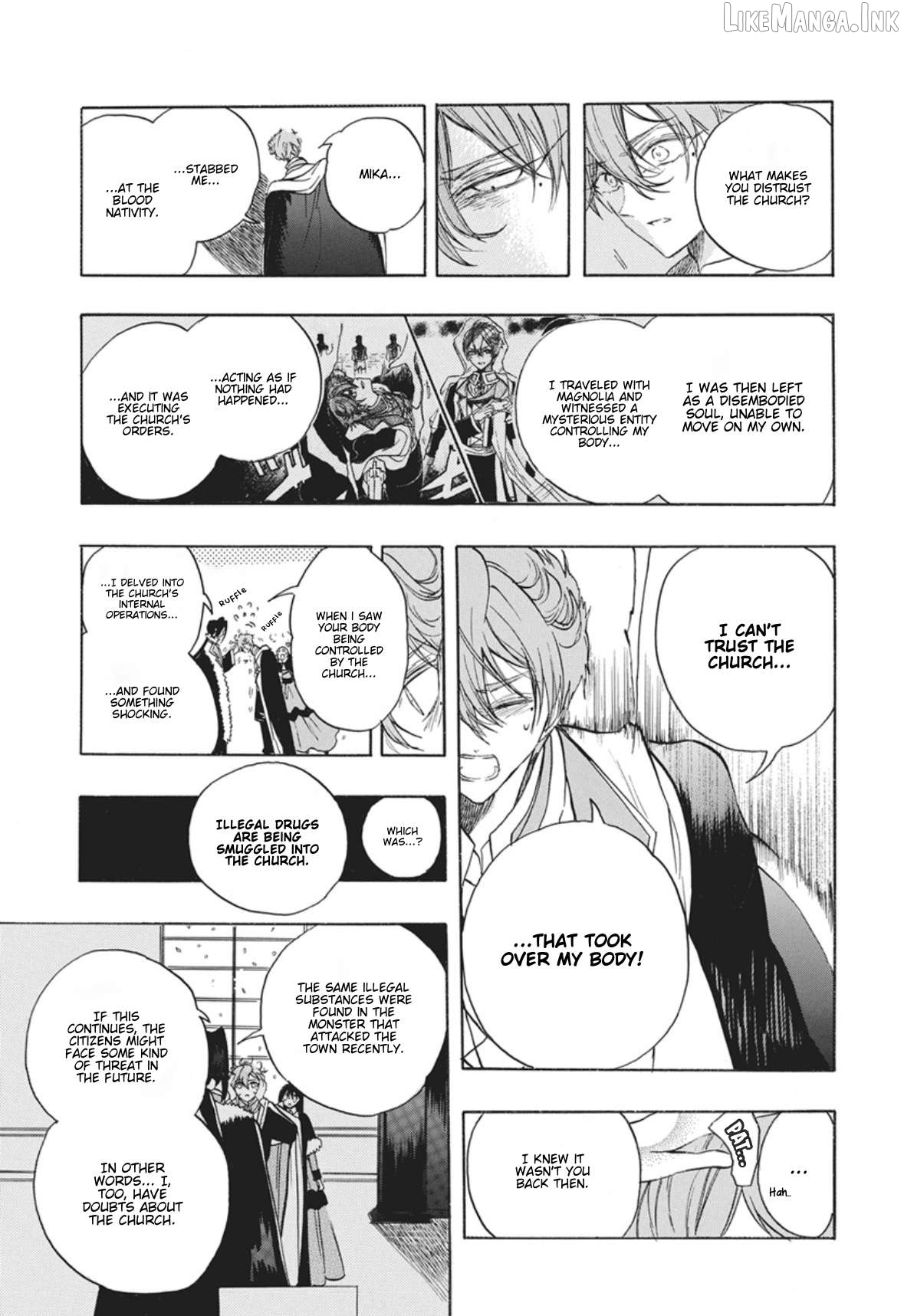 The Reincarnated Villainess’ Dark History Chapter 90 - page 7