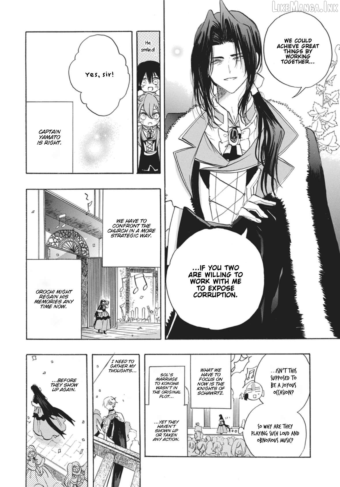 The Reincarnated Villainess’ Dark History Chapter 90 - page 8