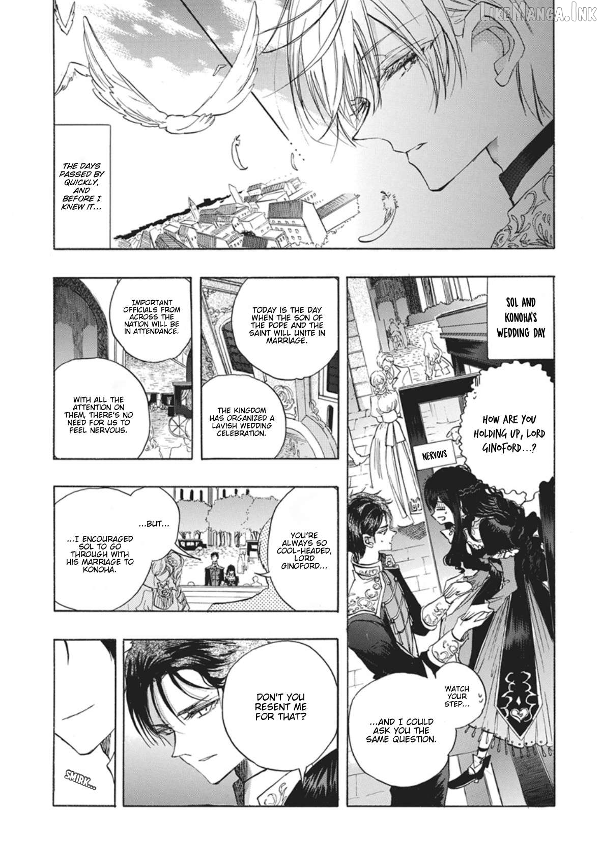 The Reincarnated Villainess’ Dark History Chapter 90 - page 9