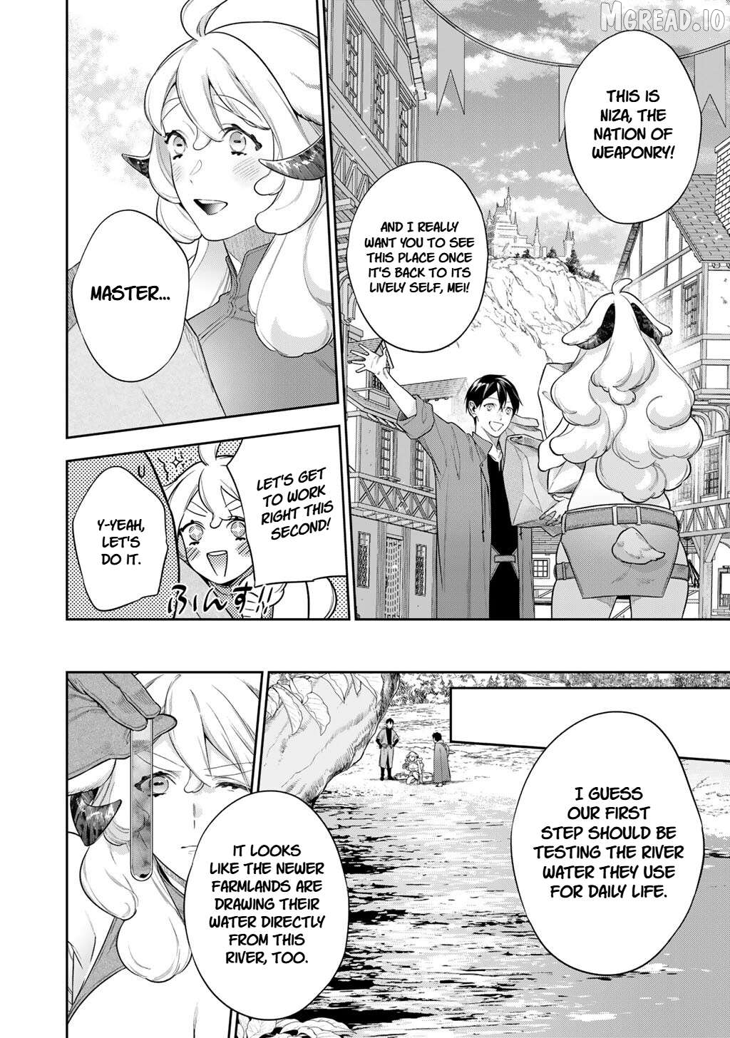 Reborn As A Barrier Master Chapter 63.2 - page 2