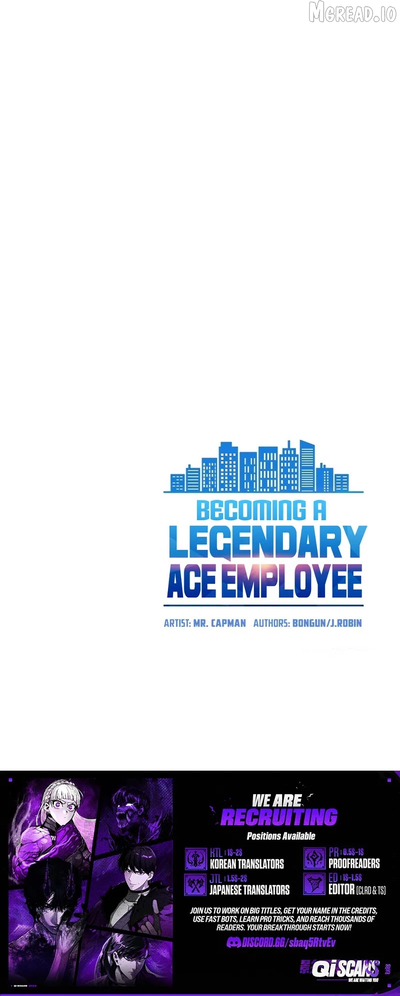 Becoming A Legendary Ace Employee Chapter 142 - page 10