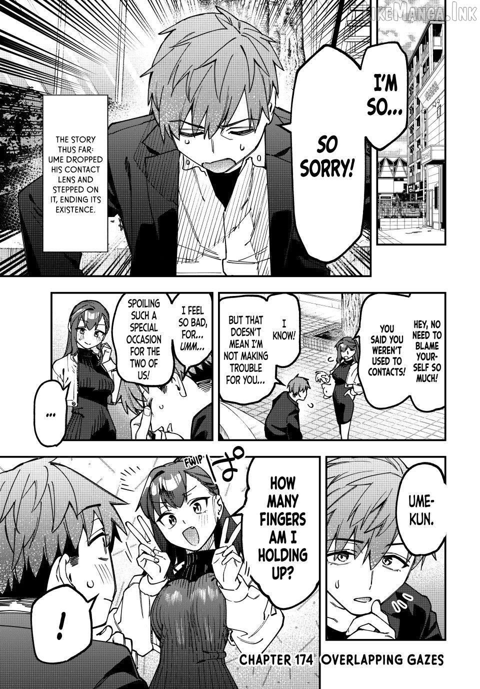 Seitokai Ni Mo Ana Wa Aru! Chapter 174 - page 1