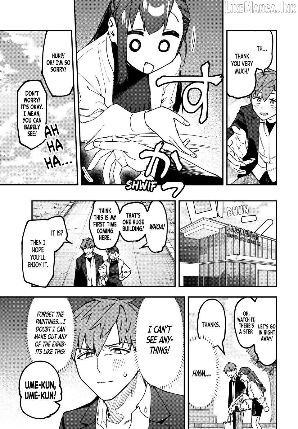 Seitokai Ni Mo Ana Wa Aru! Chapter 174 - page 3