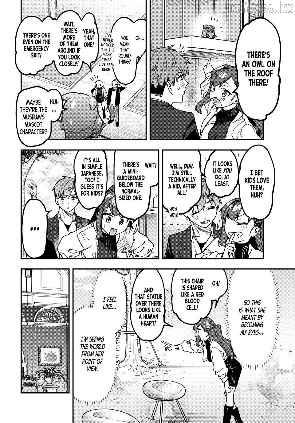 Seitokai Ni Mo Ana Wa Aru! Chapter 174 - page 4