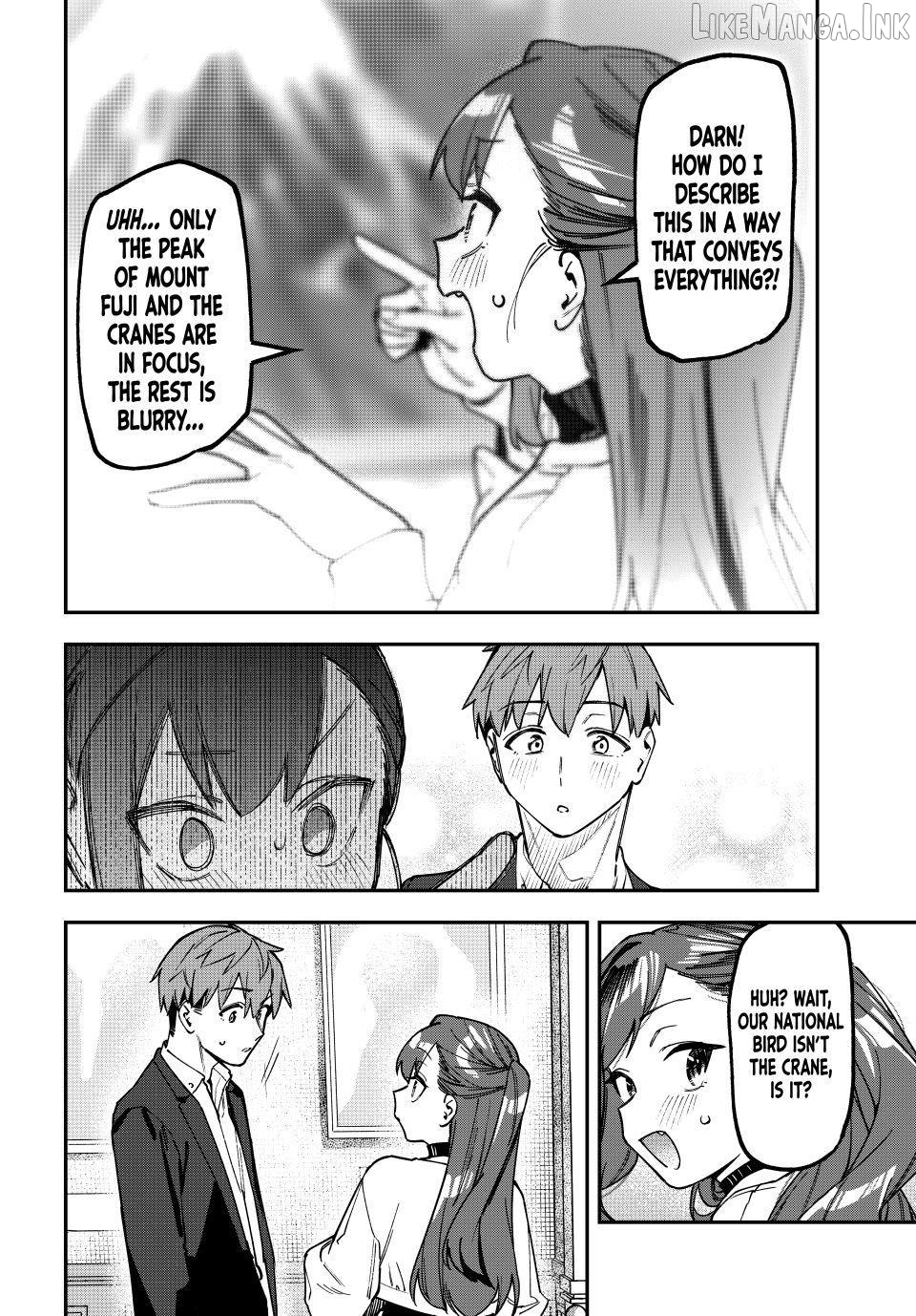 Seitokai Ni Mo Ana Wa Aru! Chapter 174 - page 6