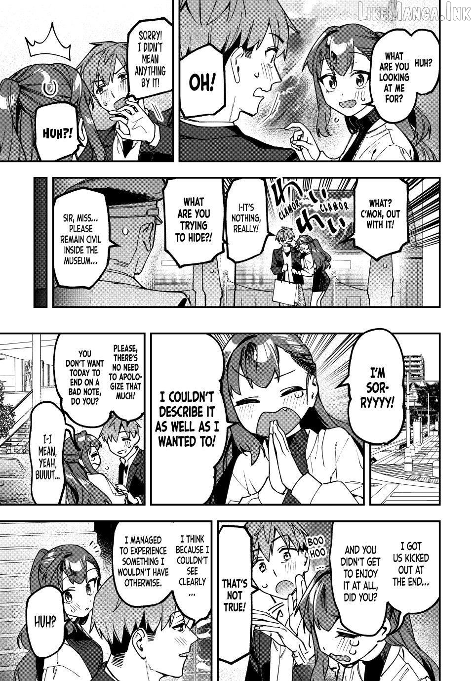 Seitokai Ni Mo Ana Wa Aru! Chapter 174 - page 7