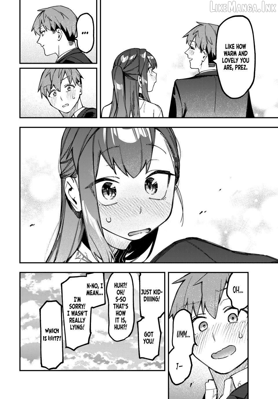 Seitokai Ni Mo Ana Wa Aru! Chapter 174 - page 8