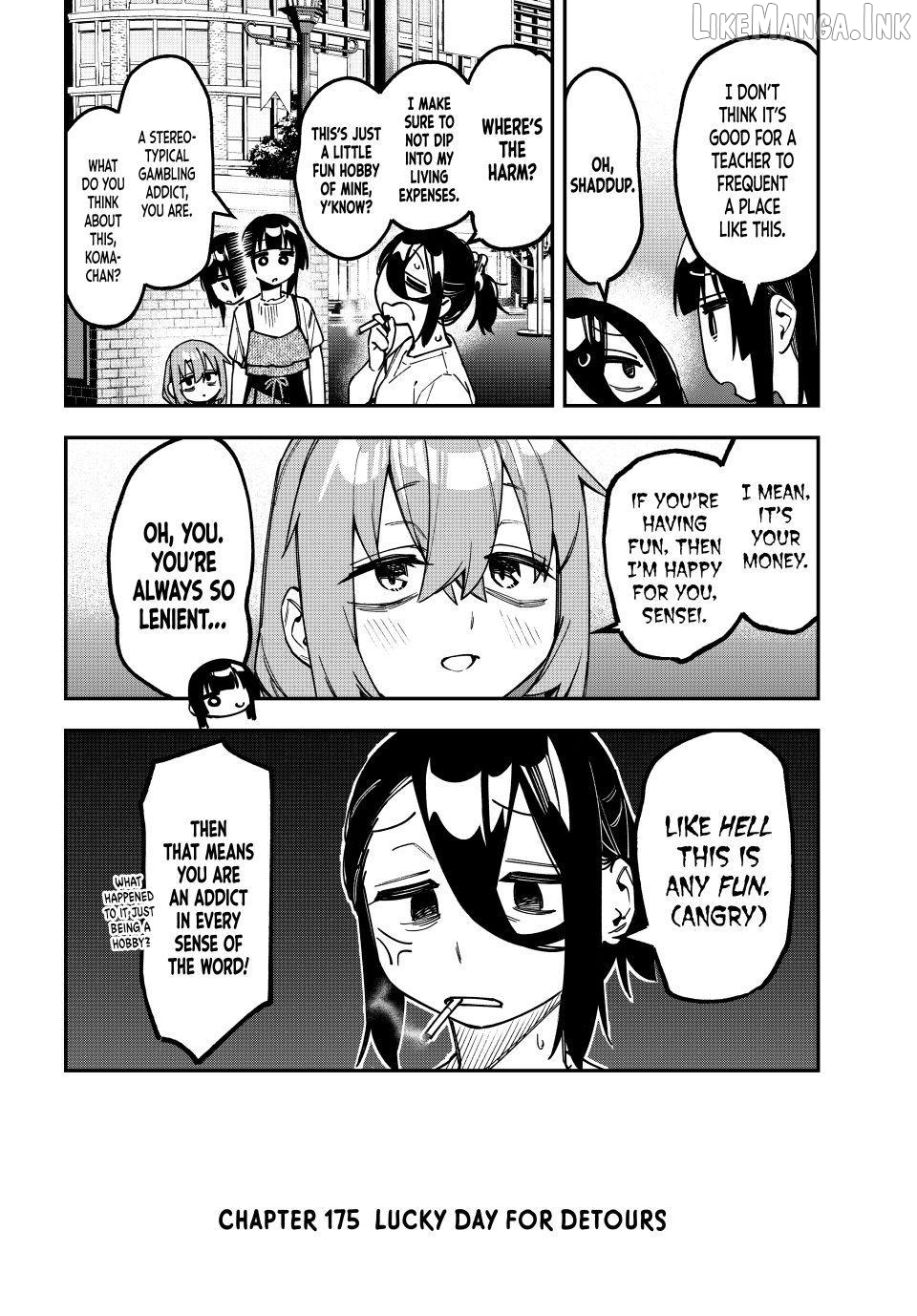 Seitokai Ni Mo Ana Wa Aru! Chapter 175 - page 2