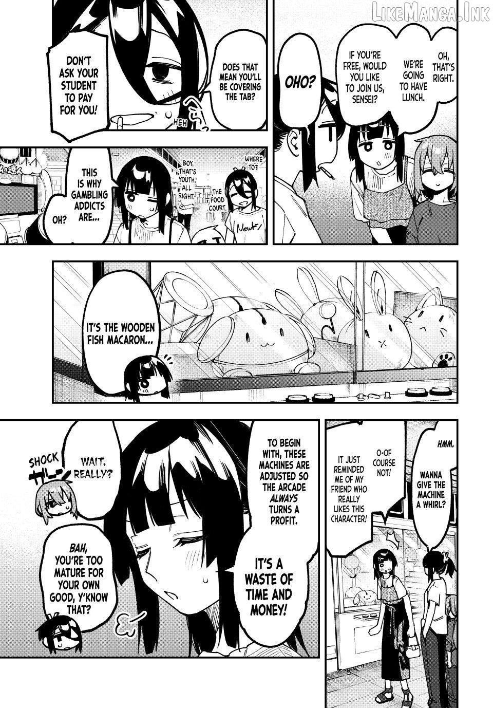 Seitokai Ni Mo Ana Wa Aru! Chapter 175 - page 3