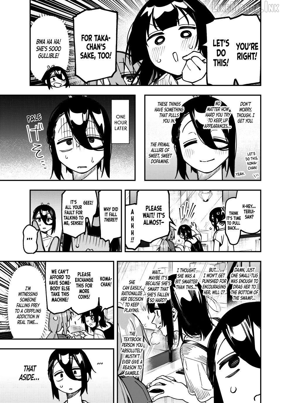 Seitokai Ni Mo Ana Wa Aru! Chapter 175 - page 5