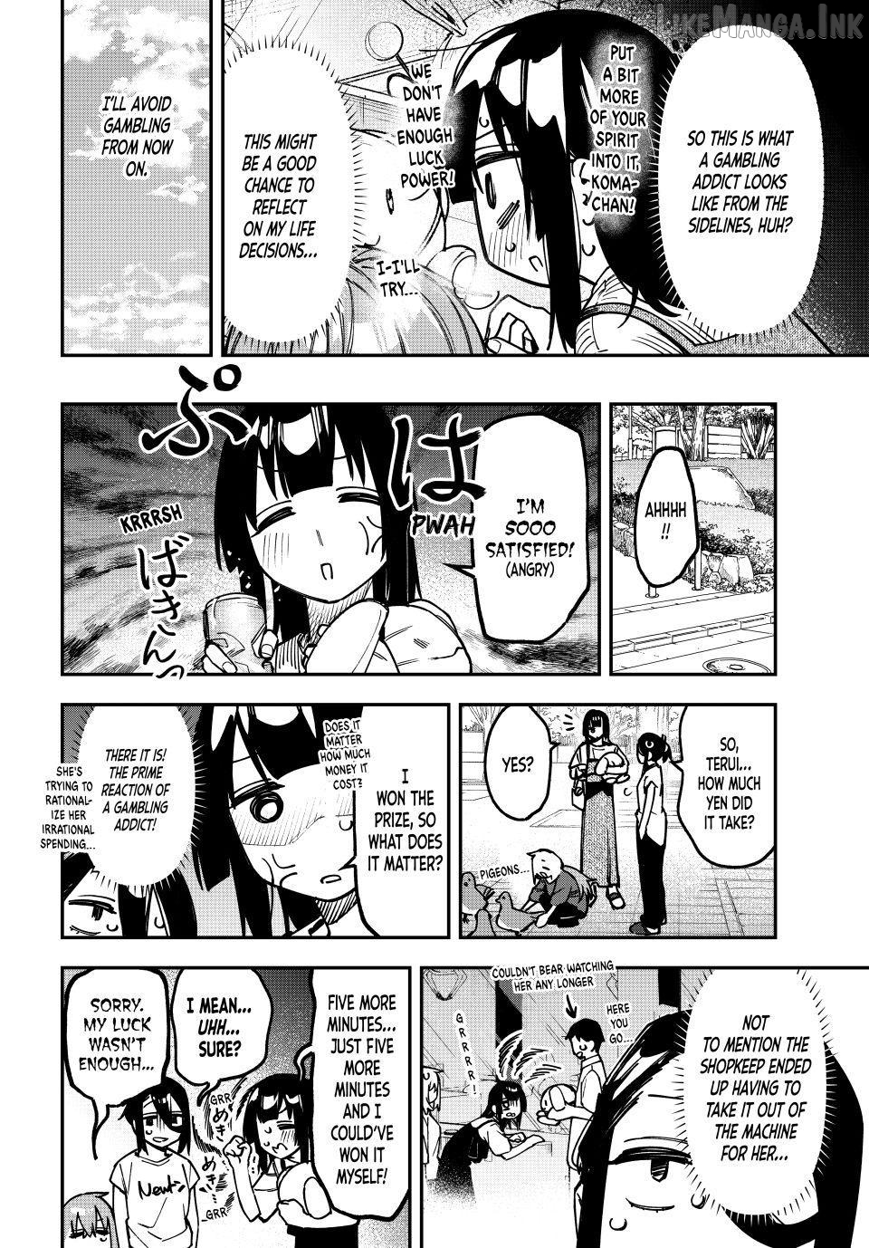 Seitokai Ni Mo Ana Wa Aru! Chapter 175 - page 6