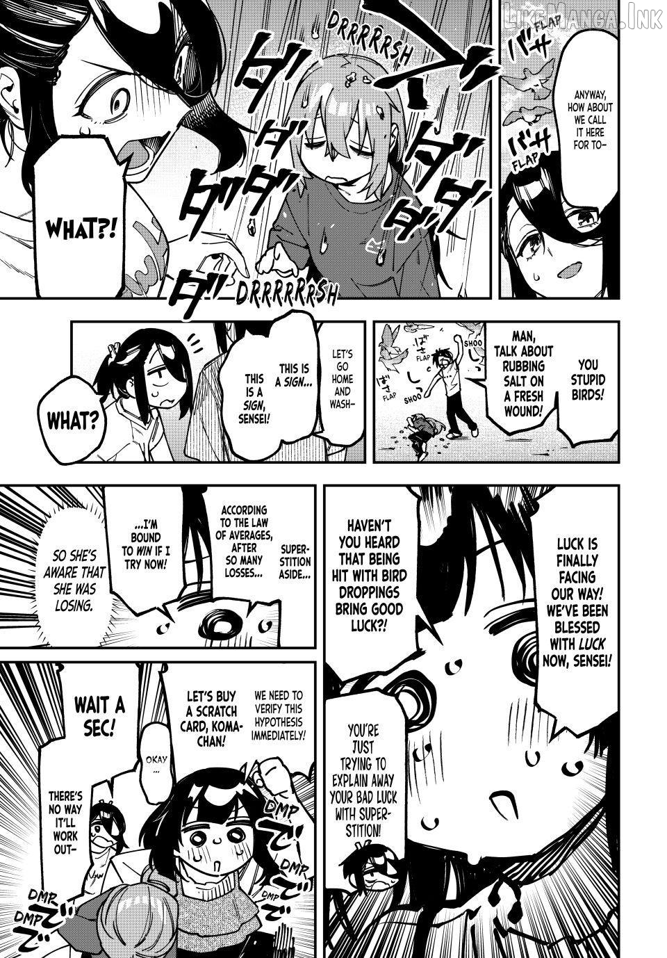 Seitokai Ni Mo Ana Wa Aru! Chapter 175 - page 7
