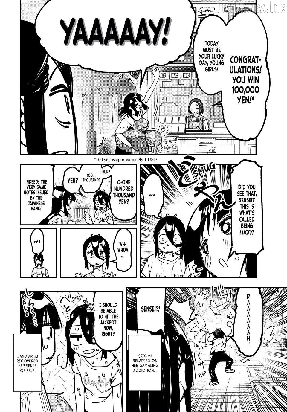 Seitokai Ni Mo Ana Wa Aru! Chapter 175 - page 8