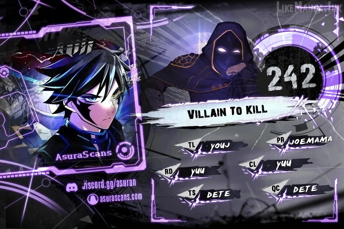 Villain to Kill Chapter 242 - page 1