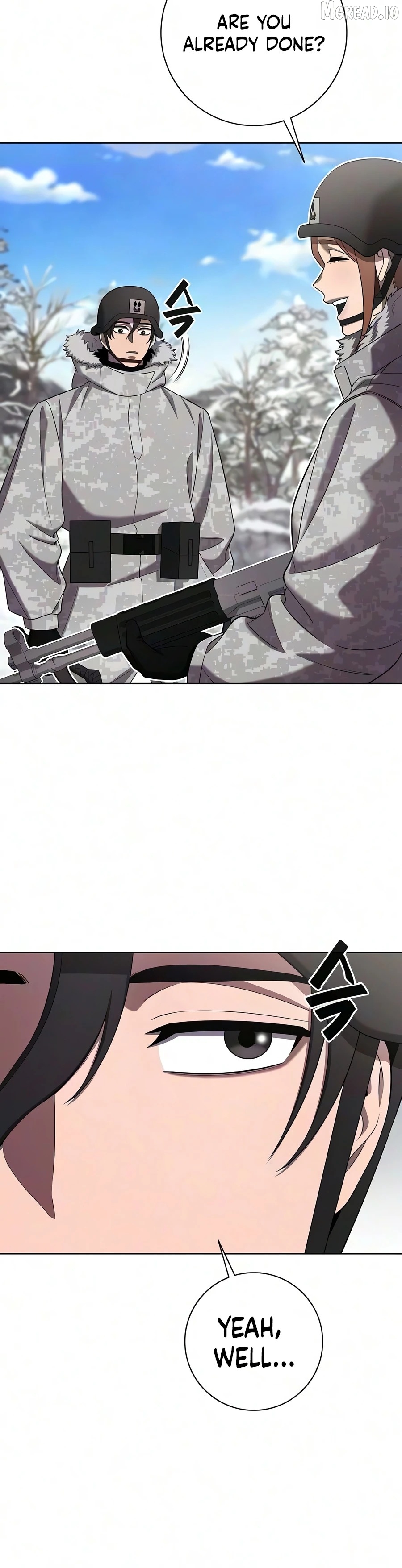 The Dark Mage’s Return to Enlistment Chapter 91 - page 9