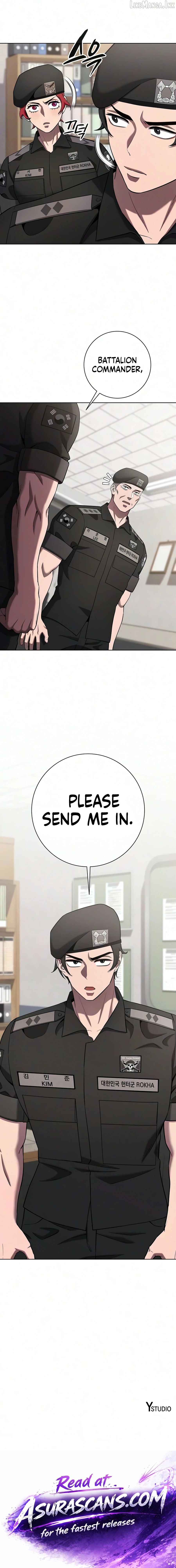 The Dark Mage’s Return to Enlistment Chapter 93 - page 24