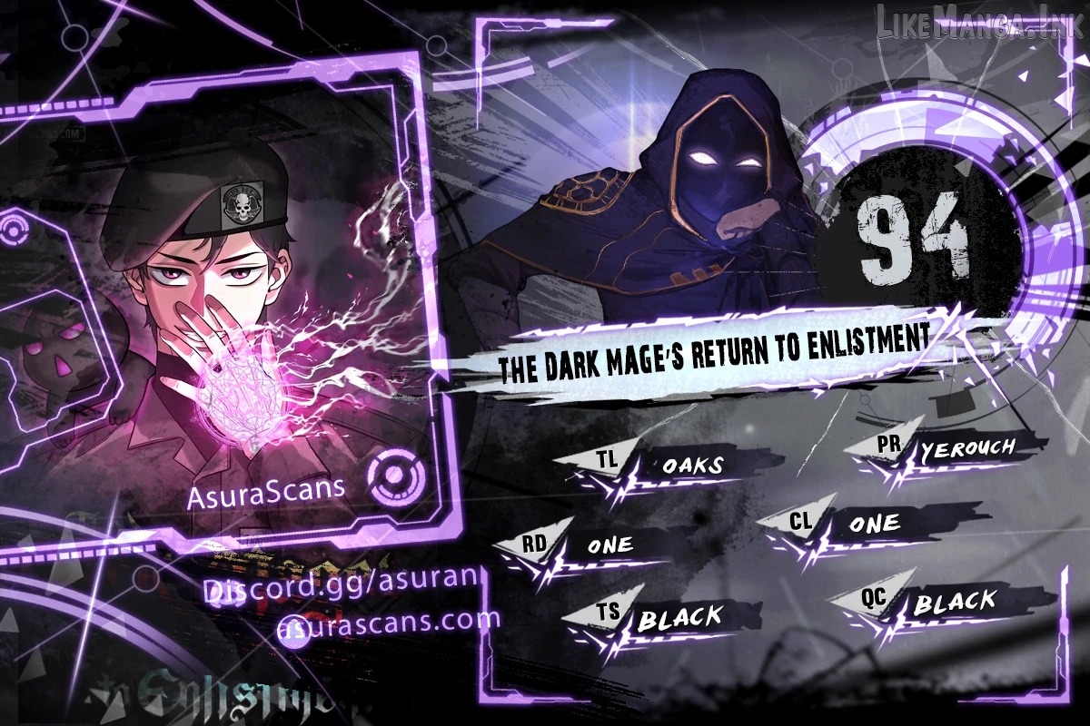 The Dark Mage’s Return to Enlistment Chapter 94 - page 1